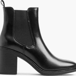 Graceland Zwarte Enkellaars Hoge Hak - Maat 41 -Dames-schoenen Verkoop 550x511 12