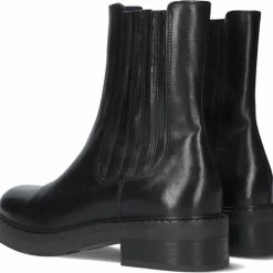 VIA VAI Bellamy Stitch Chelsea Boots Dames - Enkellaarsjes Dames - Zwart - Maat 38 -Dames-schoenen Verkoop 550x513 4
