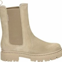 Bullboxer - Chelsea Bo - Women - Beige/Taupe - 36 - Laarzen
