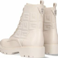 Guess Razieli Dames Boots - Cream - Maat 39 35 Guess Razieli Dames Boots - Cream - Maat 39 -Dames-schoenen Verkoop 550x515 4