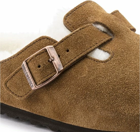 Birkenstock Boston Narrow Dames Clogs - Mink - Maat 40 8 Birkenstock Boston Narrow Dames Clogs - Mink - Maat 40 - Afbeelding 6