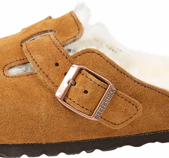 Birkenstock Boston Narrow Dames Clogs - Mink - Maat 40 11 Birkenstock Boston Narrow Dames Clogs - Mink - Maat 40 - Afbeelding 9