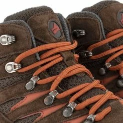 Travelin' Nyborg - Hoge Dames Wandelschoenen - Waterdicht En Ademend - Bruin Leer - Maat 42 -Dames-schoenen Verkoop 550x516