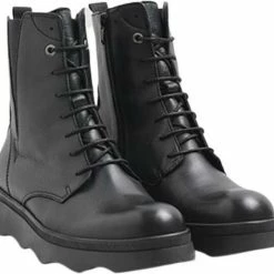 Wolky Veterschoenen Akita Zwart Leer 27 Wolky Veterschoenen Akita Zwart Leer -Dames-schoenen Verkoop 550x516 5