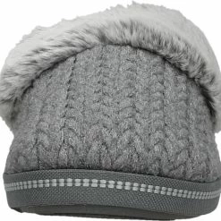 Skechers COZY CAMPFIRE - COZY TIMES Dames Pantoffels - Grijs - Maat 38 -Dames-schoenen Verkoop 550x517 1