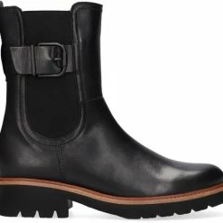 Gabor 731.2 Chelsea Boots - Enkellaarsjes - Dames - Zwart - Maat 39 -Dames-schoenen Verkoop 550x517 2