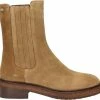 Fred De La Bretoniere Sira Dames Chelseaboot - Cognac - Maat 38 2 Fred De La Bretoniere Sira Dames Chelseaboot - Cognac - Maat 38 -Dames-schoenen Verkoop 550x518 4