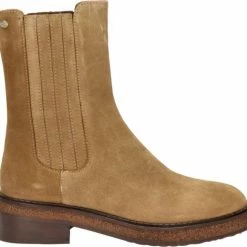 Fred De La Bretoniere Sira Dames Chelseaboot - Cognac - Maat 38