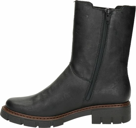 Rieker Dames Rits-& Gesloten Boot - Zwart - Maat 36 6 Rieker Dames Rits-& Gesloten Boot - Zwart - Maat 36 - Afbeelding 4