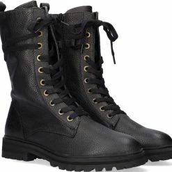 Mexx Enkellaarzen Hatty - Zwart - Dames - Boots - - Maat 39 - Laarzen - Laarzen Dames -Dames-schoenen Verkoop 550x518 9