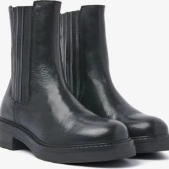 VIA VAI Bellamy Stitch Chelsea Boots Dames - Enkellaarsjes Dames - Zwart - Maat 38 -Dames-schoenen Verkoop 550x519 10