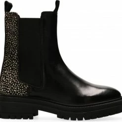 Maruti - Bay Chelsea Boots Pixel Zwart - Black/Pixel Black - 39