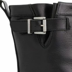 Travelin Silkeborg - Leren Outdoorlaars - Dames - Wol Gevoerd - Zwart - Maat 38 -Dames-schoenen Verkoop 550x519 13