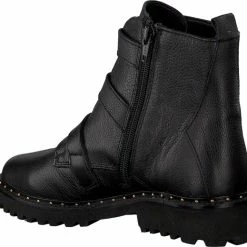 Omoda Bee 566 Biker Boots - Zwart 21 Omoda Bee 566 Biker Boots - Zwart -Dames-schoenen Verkoop 550x519 2
