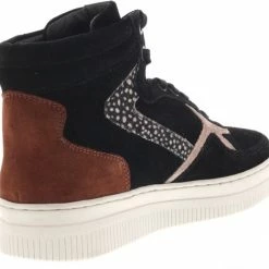 Maruti - Mona Sneakers Zwart - Black - Mauve - Rust - Pixel - 41 -Dames-schoenen Verkoop 550x519 6