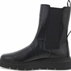 ECCO Nouvelle Chelsea Boots Zwart - Dames - Maat 38 -Dames-schoenen Verkoop 550x521 1