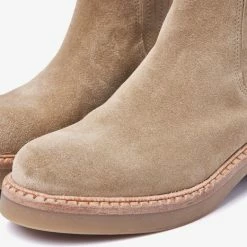 VIA VAI Bellamy Stitch Chelsea Boots Dames - Enkellaarsjes Dames - Beige - Maat 40 -Dames-schoenen Verkoop 550x522 4