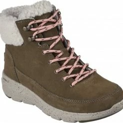 Skechers Ultra Go Dames Veterboot - Kaki - Maat 39 -Dames-schoenen Verkoop 550x523 2