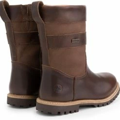 Travelin' Tallinn Dames Outdoorlaarzen - Waterdicht En Ademend - Wol Gevoerde Wandellaars - Donkerbruin Leer - Maat 43 -Dames-schoenen Verkoop 550x524 2