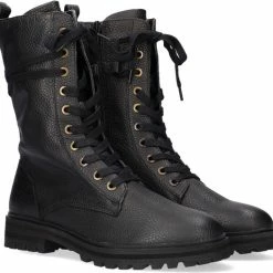 Mexx Enkellaarzen Hatty - Zwart - Dames - Boots - - Maat 39 - Laarzen - Laarzen Dames -Dames-schoenen Verkoop 550x524 3