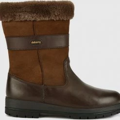 Dubarry FOXROCK - Volwassenen Wandellaarzen - Kleur: Bruin - Maat: 40 -Dames-schoenen Verkoop 550x524 6