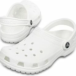 Crocs - Unisex Sandalen Classic Clog - Wit - Maat 36-37 -Dames-schoenen Verkoop 550x525 10
