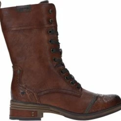 Mustang Dames Veterboot - Cognac - Maat 40 62 Mustang Dames Veterboot - Cognac - Maat 40 -Dames-schoenen Verkoop 550x525 13