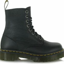 Dr. Martens 1460 PASCAL BEX BLACK PISA - Volwassenen VeterlaarzenHalf-hoge Schoenen - Kleur: Zwart - Maat: 39 -Dames-schoenen Verkoop 550x526 4