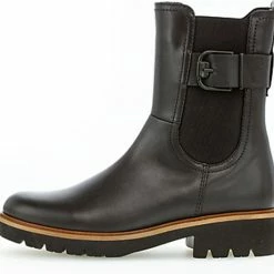 Gabor 731.2 Chelsea Boots - Enkellaarsjes - Dames - Zwart - Maat 39 -Dames-schoenen Verkoop 550x527 1