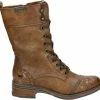 Mustang Dames Veterboot - Cognac - Maat 39 2 Mustang Dames Veterboot - Cognac - Maat 39 -Dames-schoenen Verkoop 550x528 8