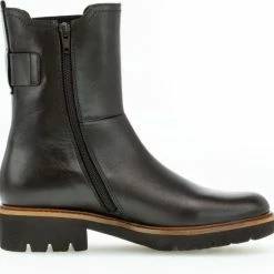 Gabor 731.2 Chelsea Boots - Enkellaarsjes - Dames - Zwart - Maat 39 -Dames-schoenen Verkoop 550x529