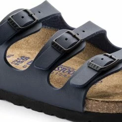 Birkenstock Florida BF WB Narrow Dames Slippers - Blue - Maat 40 24 Birkenstock Florida BF WB Narrow Dames Slippers - Blue - Maat 40 -Dames-schoenen Verkoop 550x530 4
