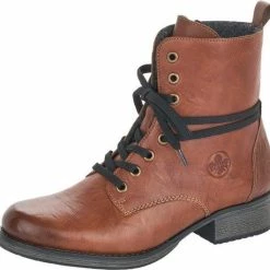 Rieker - Dames Veterschoenen 80 Rieker - Dames Veterschoenen -Dames-schoenen Verkoop 550x530 5