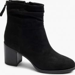 Graceland Zwarte Enkellaars Hak - Maat 37 -Dames-schoenen Verkoop 550x530 8