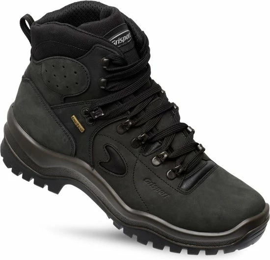Grisport Zermatt Mid Wandelschoenen Unisex - Black - Maat 36 17 Grisport Zermatt Mid Wandelschoenen Unisex - Black - Maat 36 - Afbeelding 15