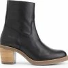 Travelin' Morlaix Dames Leren Enkellaarzen Met Hak - Nette Schoenen Vrouwen - Zwart Leer - Maat 39 2 Travelin' Morlaix Dames Leren Enkellaarzen Met Hak - Nette Schoenen Vrouwen - Zwart Leer - Maat 39 -Dames-schoenen Verkoop 550x531 4
