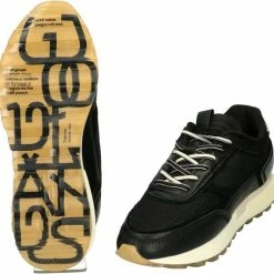 The Hoff Brand Woodlands Lage Sneakers - Leren Sneaker - Dames - Zwart - Maat 37 33 The Hoff Brand Woodlands Lage Sneakers - Leren Sneaker - Dames - Zwart - Maat 37 -Dames-schoenen Verkoop 550x532 3