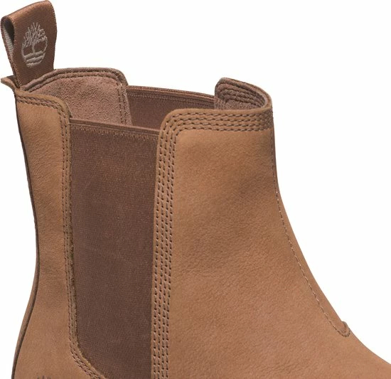 Timberland Carnaby Cool Basic Chelsea Dames Laarzen - Cocoa Brown - Maat 41 9 Timberland Carnaby Cool Basic Chelsea Dames Laarzen - Cocoa Brown - Maat 41 - Afbeelding 7