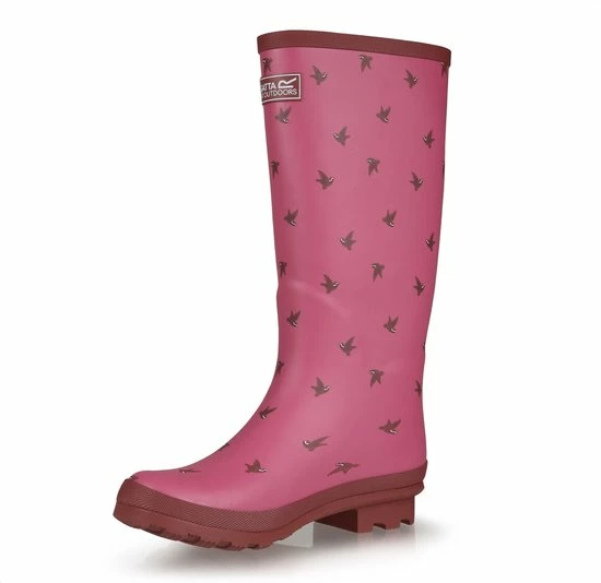 Regatta Outdoors Regatta - Wellington Regenlaarzen Voor Dames - Ly Fairweather II - Violet/Roze Blush - Maat 38EU 10 Regatta Outdoors Regatta - Wellington Regenlaarzen Voor Dames - Ly Fairweather II - Violet/Roze Blush - Maat 38EU - Afbeelding 8