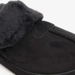 Thu!s Dames Pantoffels - Zwart - Maat 38 - Sloffen 14 Thu!s Dames Pantoffels - Zwart - Maat 38 - Sloffen -Dames-schoenen Verkoop 550x534 6