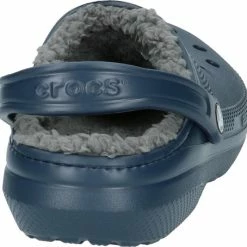 Crocs - Classic Lined Clog - Instap Sandaal - 41 - 42 - Blauw 28 Crocs - Classic Lined Clog - Instap Sandaal - 41 - 42 - Blauw -Dames-schoenen Verkoop 550x534 7