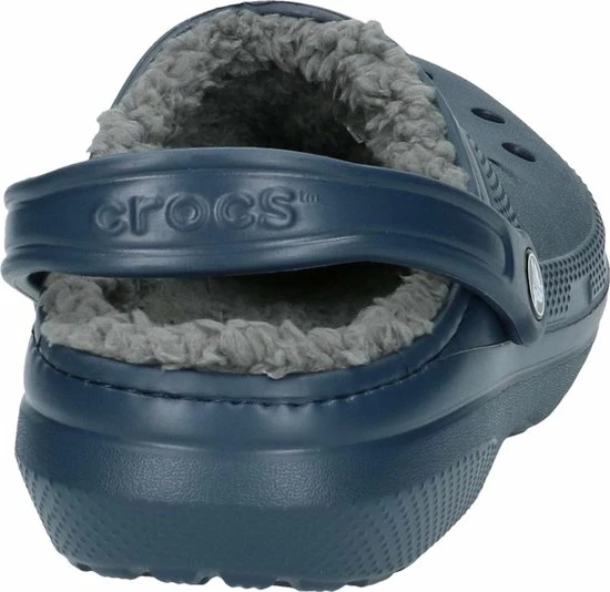 Crocs - Classic Lined Clog - Instap Sandaal - 41 - 42 - Blauw 11 Crocs - Classic Lined Clog - Instap Sandaal - 41 - 42 - Blauw - Afbeelding 9