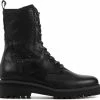 Piedi Nudi Veterboots Dames / Laarzen / Damesschoenen - Leer - 2702-02.01PN Led - Zwart - Maat 41 -Dames-schoenen Verkoop 550x534 9