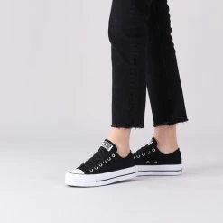 Converse Chuck Taylor All Star Lift Ox Lage Sneakers - Dames - Zwart - Maat 37 76 Converse Chuck Taylor All Star Lift Ox Lage Sneakers - Dames - Zwart - Maat 37 -Dames-schoenen Verkoop 550x535 3