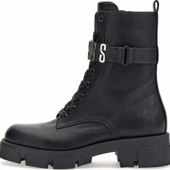 Guess Madox Veterboots - Laarzen Met Veters - Dames - Zwart - Maat 37 25 Guess Madox Veterboots - Laarzen Met Veters - Dames - Zwart - Maat 37 -Dames-schoenen Verkoop 550x535 4