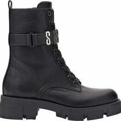 Guess Madox Veterboots - Laarzen Met Veters - Dames - Zwart - Maat 37 29 Guess Madox Veterboots - Laarzen Met Veters - Dames - Zwart - Maat 37 -Dames-schoenen Verkoop 550x535 5