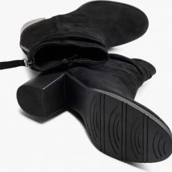 Graceland Zwarte Enkellaars Hak - Maat 37 -Dames-schoenen Verkoop 550x535 6