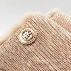 Michael Kors Janis Dames Pantoffels - Beige - Maat 38,5 14 Michael Kors Janis Dames Pantoffels - Beige - Maat 38,5 -Dames-schoenen Verkoop 550x536 10