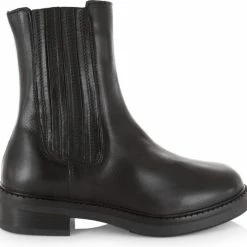 VIA VAI Bellamy Stitch Chelsea Boots Dames - Enkellaarsjes Dames - Zwart - Maat 38 -Dames-schoenen Verkoop 550x536 5