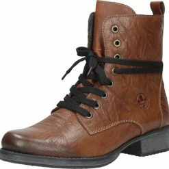 Rieker - Dames Veterschoenen 74 Rieker - Dames Veterschoenen -Dames-schoenen Verkoop 550x536 7